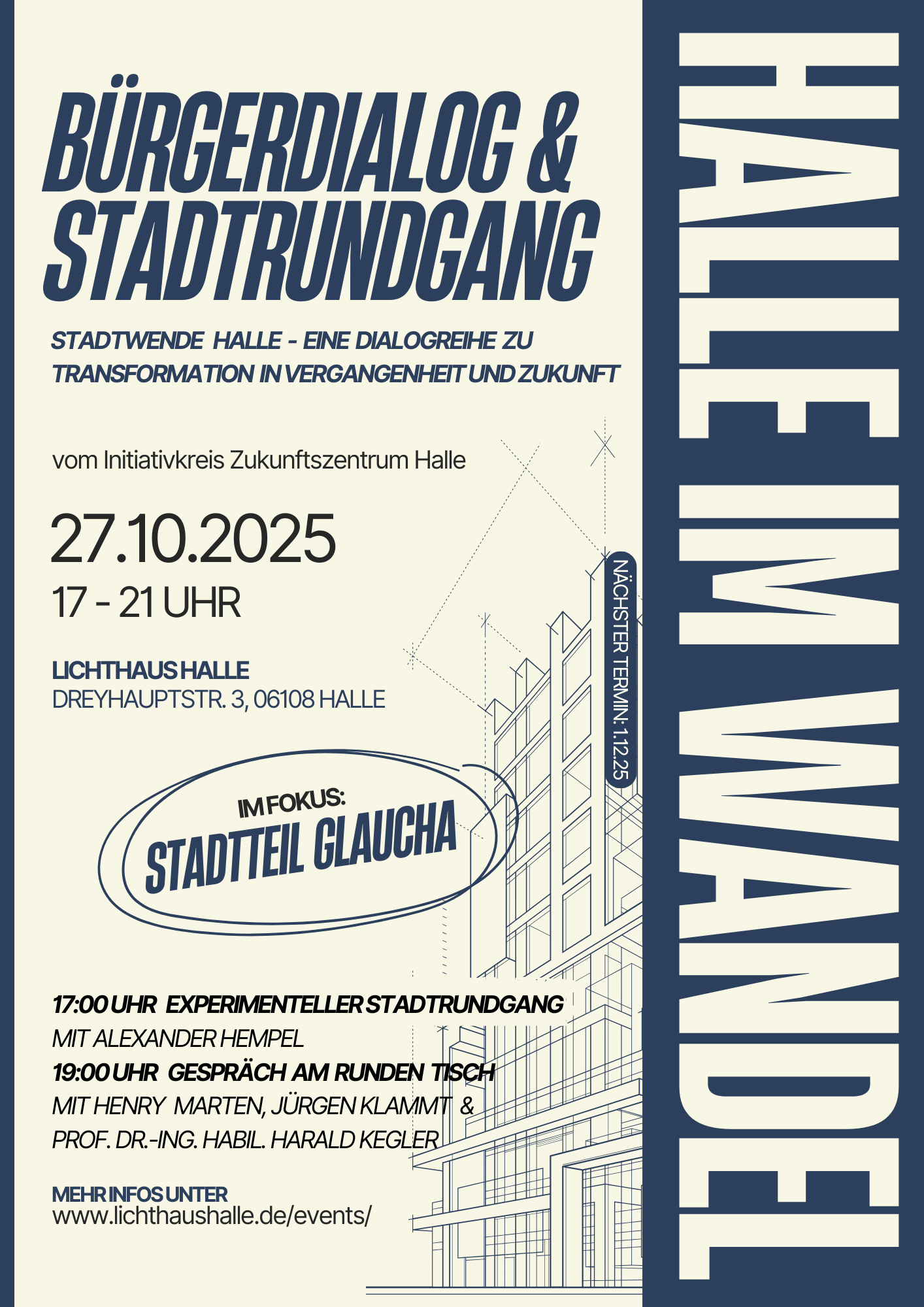 Green Bold Business Talk Show Poster(1)